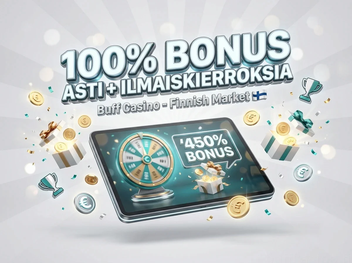 100% BONUS 500€ ASTI+ ILMAISKIERROKSIA